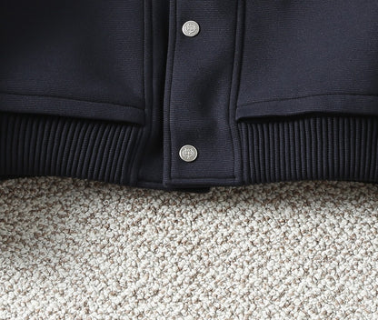 Loro Piana Wool Collared Business Casual Jacket – 2025FW