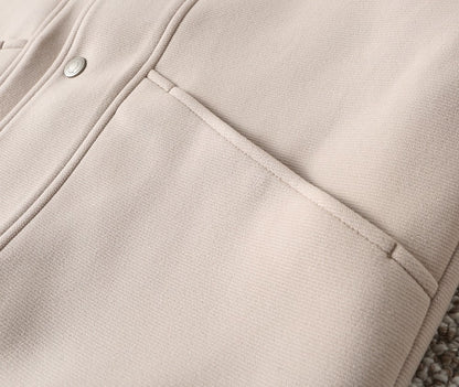 Loro Piana Wool Collared Business Casual Jacket – 2025FW