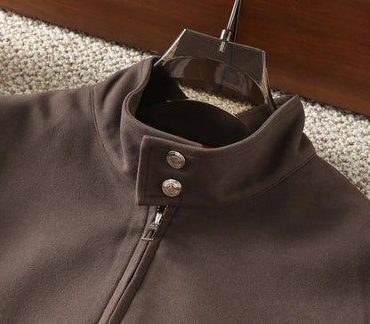 Loro Piana Men's Functional Pilot Bomber Jacket – 2025FW