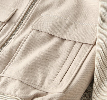 Loro Piana Men's Business Casual Bomber Jacket – 2025FW