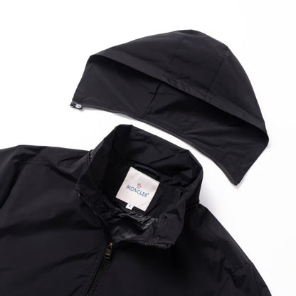Moncler Classic Maya Hooded Windbreaker Jacket