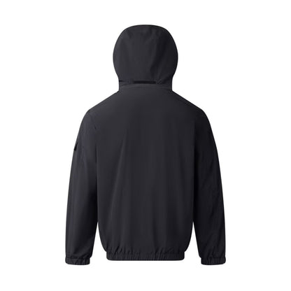 Moncler Classic Maya Hooded Windbreaker Jacket