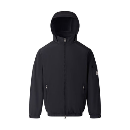 Moncler Classic Maya Hooded Windbreaker Jacket