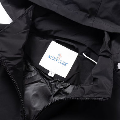 Moncler Classic Maya Hooded Windbreaker Jacket