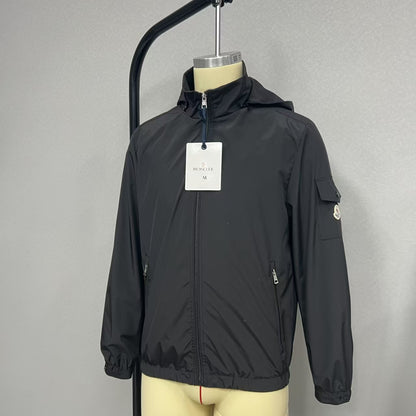 Moncler Classic Maya Hooded Windbreaker Jacket