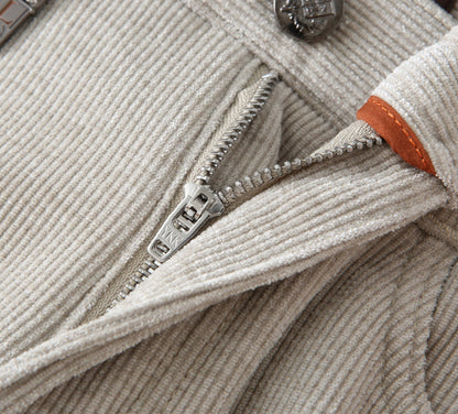 Loro Piana Corduroy Business Casual Trousers – Autumn/Winter