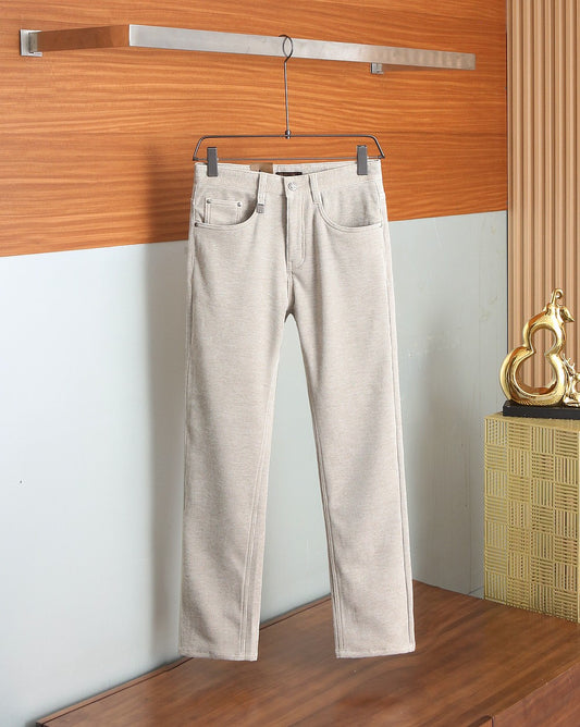 Loro Piana Corduroy Business Casual Trousers – Autumn/Winter