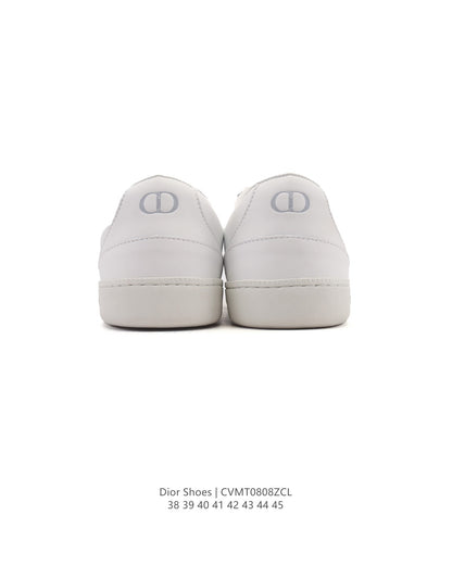 Dior Men's White Thick-Soled Sneakers – 25SS