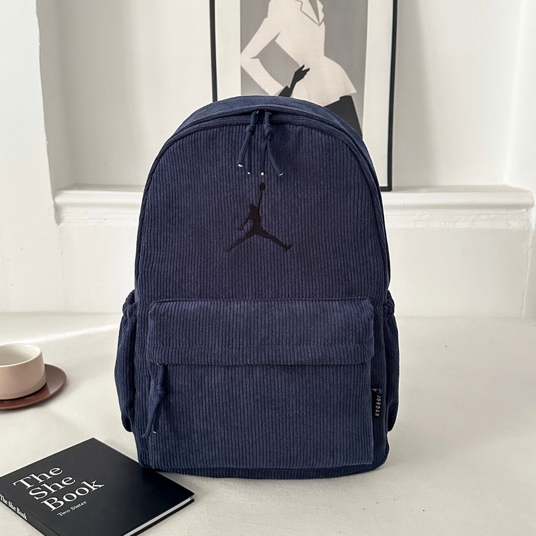Jordan Corduroy Casual Backpack