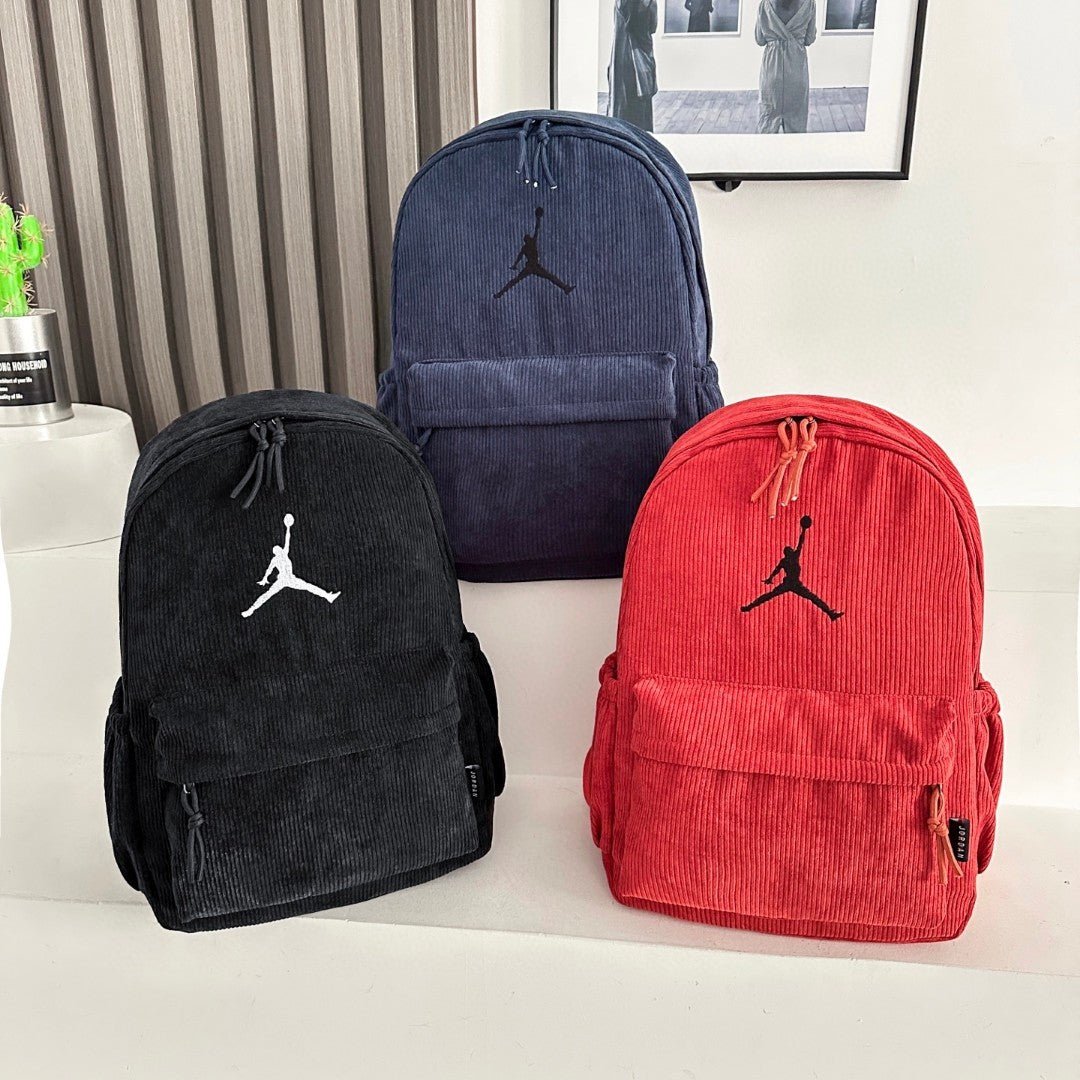 Jordan Corduroy Casual Backpack