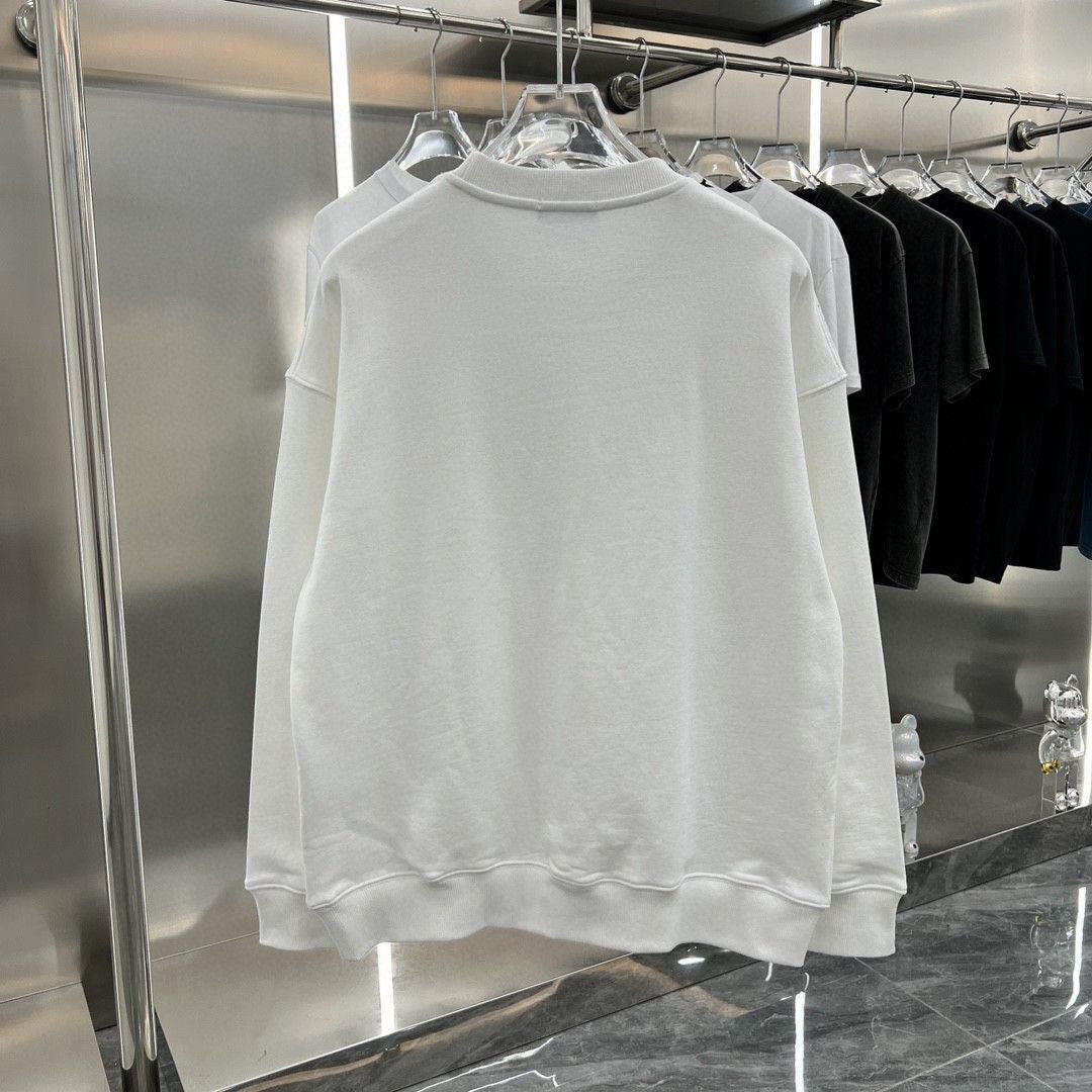 Moncler Classic Logo Print Sweatshirt – 2024 Fall Collection