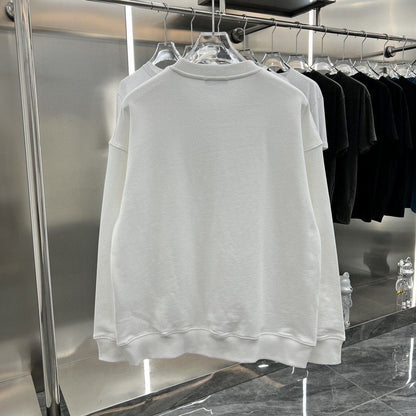 Moncler Classic Logo Print Sweatshirt – 2024 Fall Collection