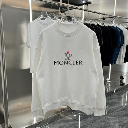 Moncler Classic Logo Print Sweatshirt – 2024 Fall Collection