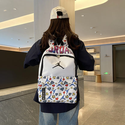 Jordan Full-Print Nylon Backpack