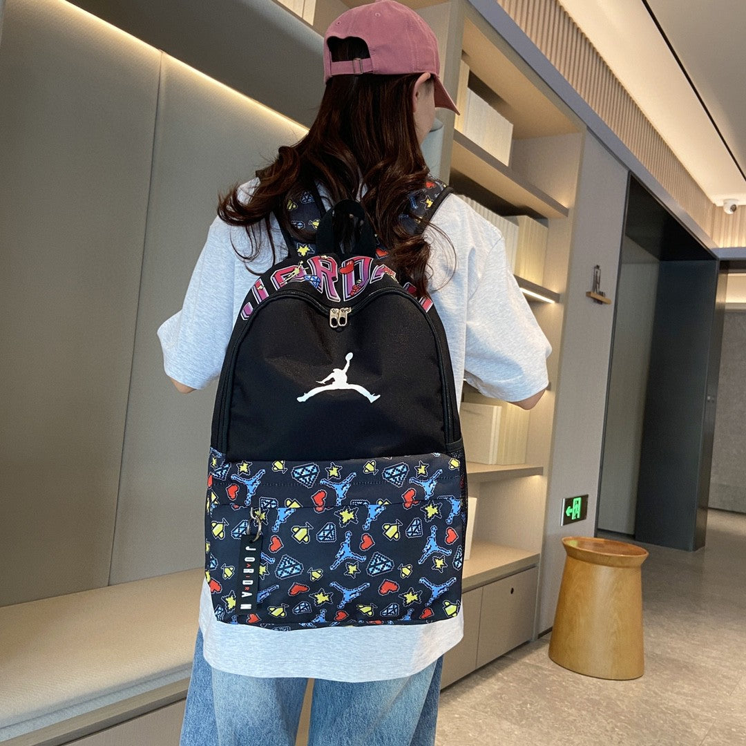 Jordan Full-Print Nylon Backpack