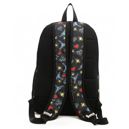 Jordan Full-Print Nylon Backpack