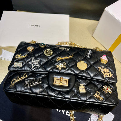 Chanel Limited Edition Badge Bag