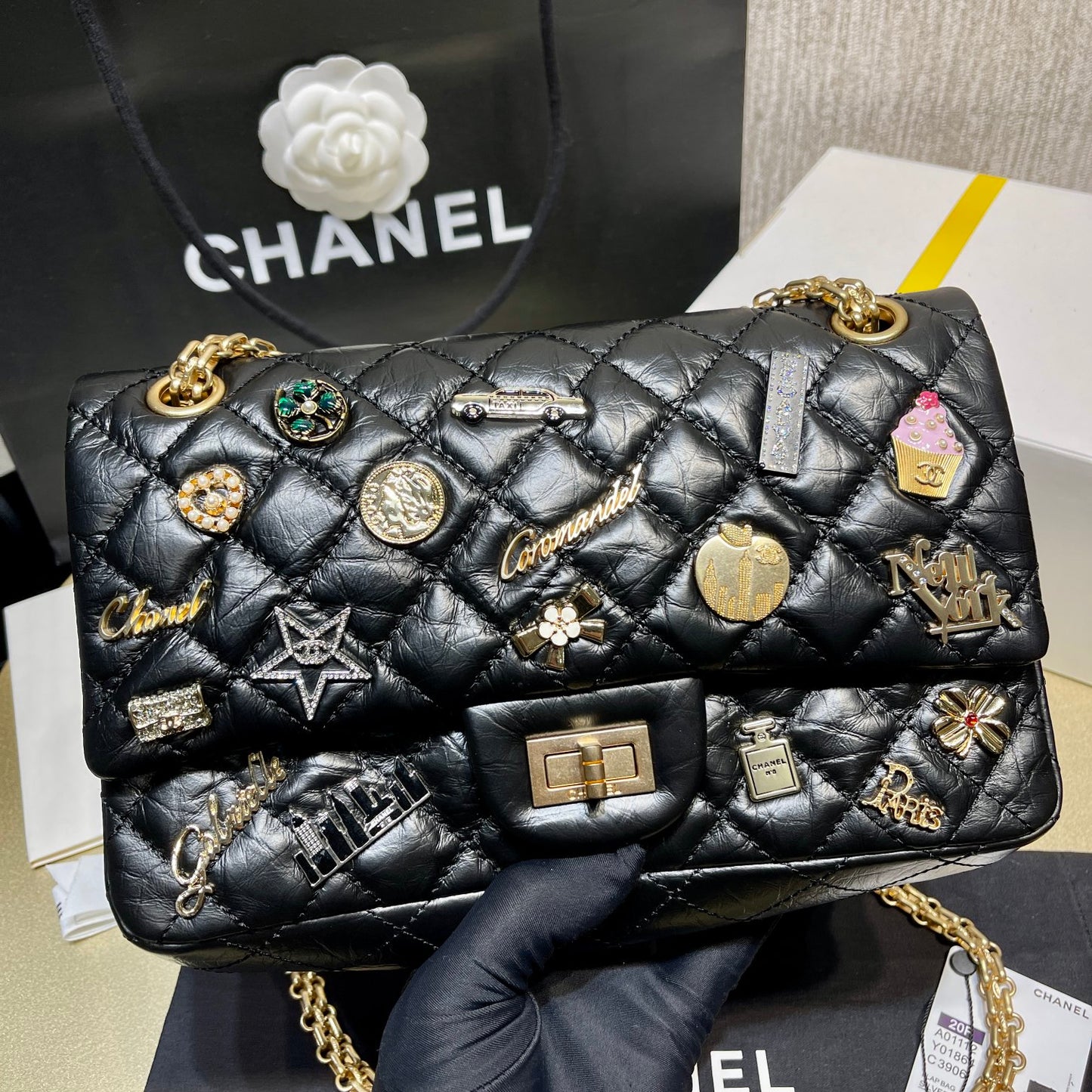 Chanel Limited Edition Badge Bag