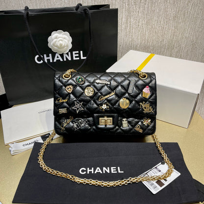 Chanel Limited Edition Badge Bag