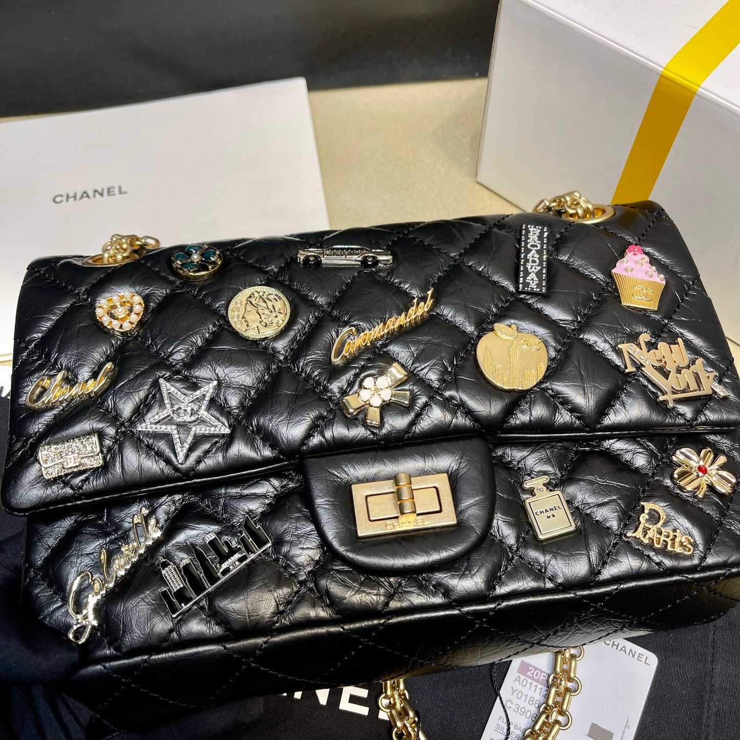 Chanel Limited Edition Badge Bag