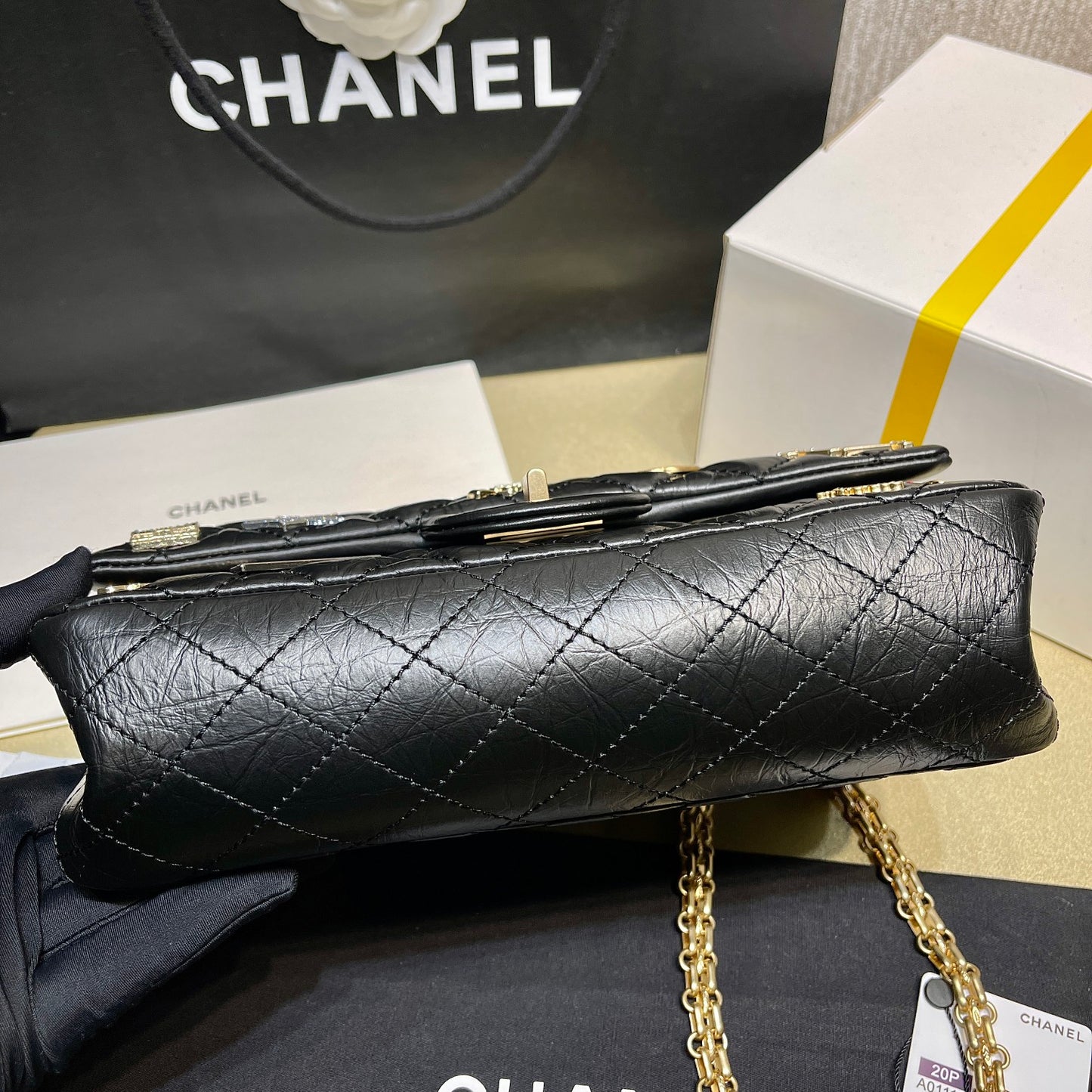 Chanel Limited Edition Badge Bag