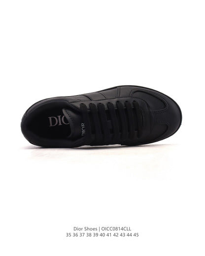 Dior Unisex White Platform Sneakers – Spring/Summer Collection – 25SS