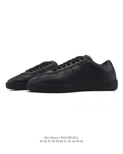 Dior Unisex White Platform Sneakers – Spring/Summer Collection – 25SS