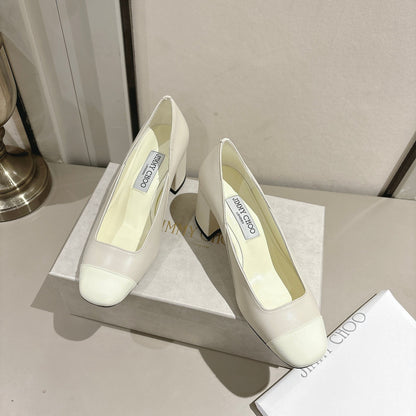 Jimmy Choo Mary Jane Crystal-Embellished Pumps