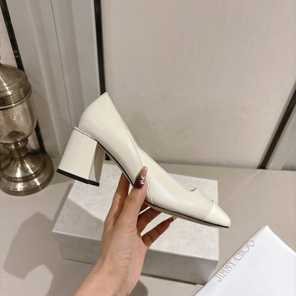 Jimmy Choo Mary Jane Crystal-Embellished Pumps