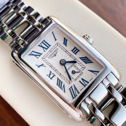 Longines DolceVita Stainless Steel Quartz Watch 32mm