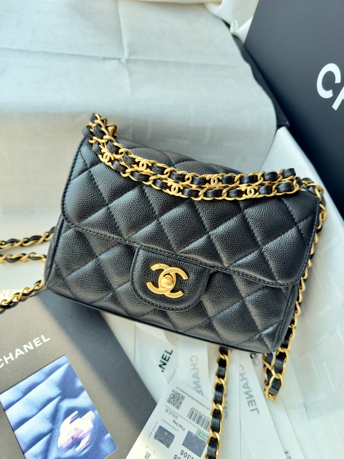 Chanel Mini Handbag – 17CM