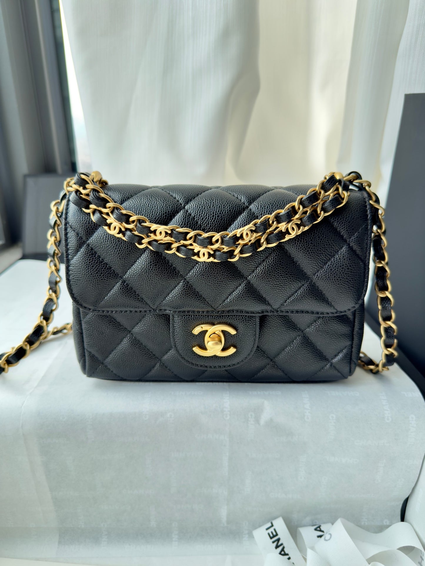 Chanel Mini Handbag – 17CM