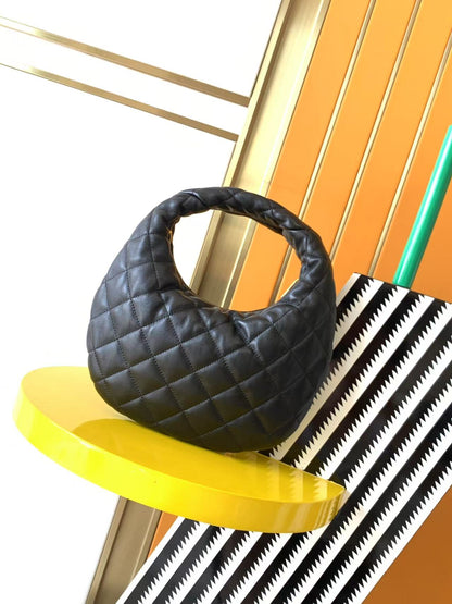 ICARE Baby Lambskin Crescent Bag