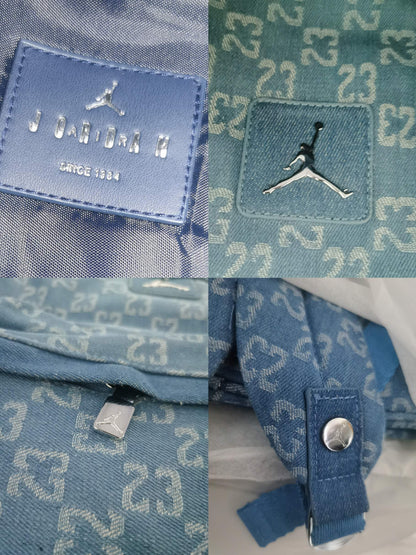 Jordan Monogram Denim Backpack
