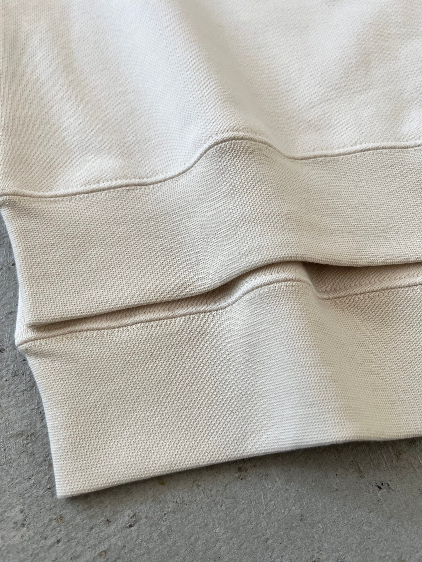 Celine Color-Block Flocked Logo Crewneck Sweatshirt – 2025FW