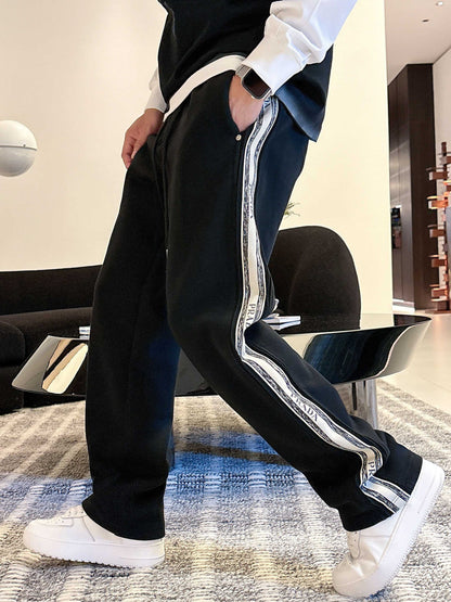 Prada Classic Logo Casual Pants – 2025FW