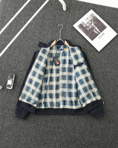 Ralph Lauren Old Money Stand-Collar Workwear Jacket