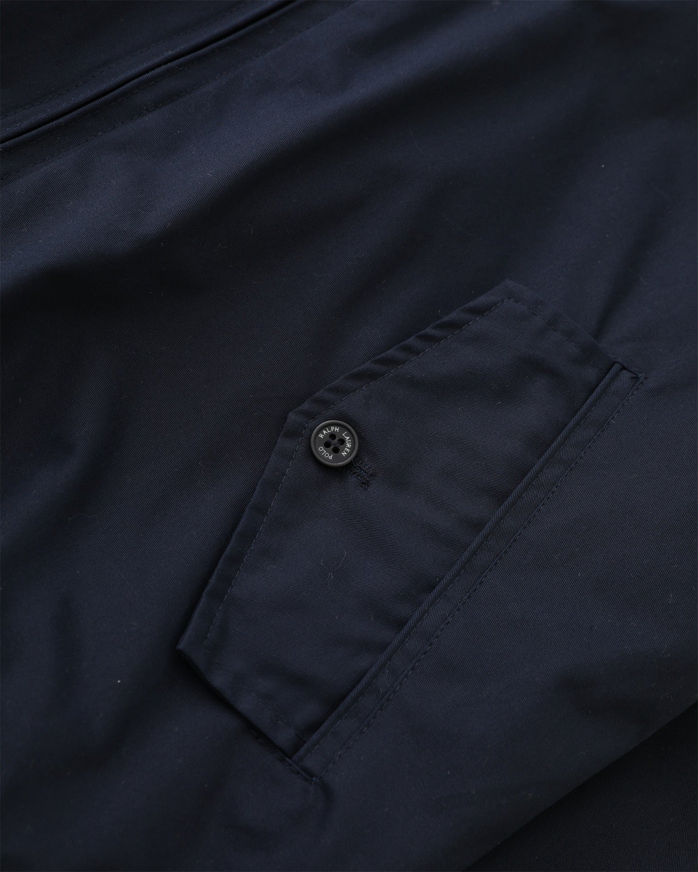 Ralph Lauren Old Money Stand-Collar Workwear Jacket