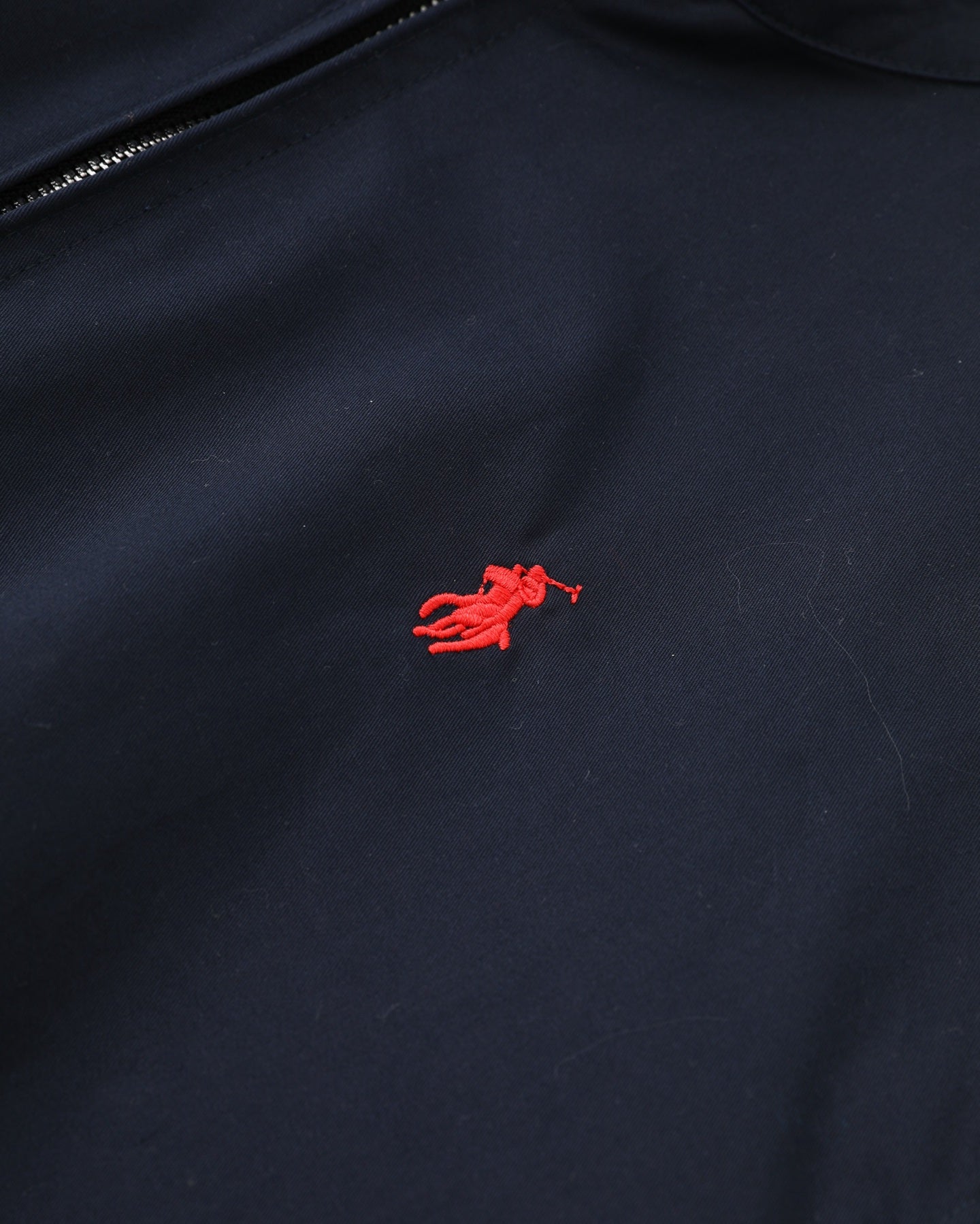 Ralph Lauren Old Money Stand-Collar Workwear Jacket