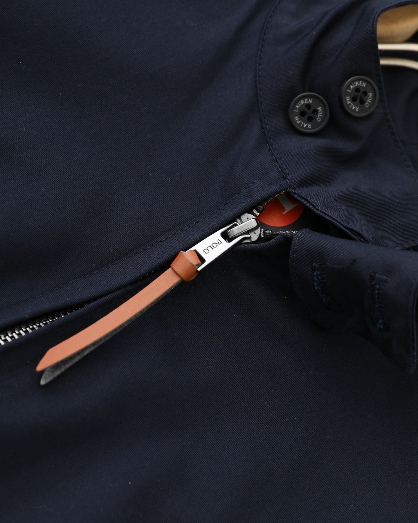 Ralph Lauren Old Money Stand-Collar Workwear Jacket