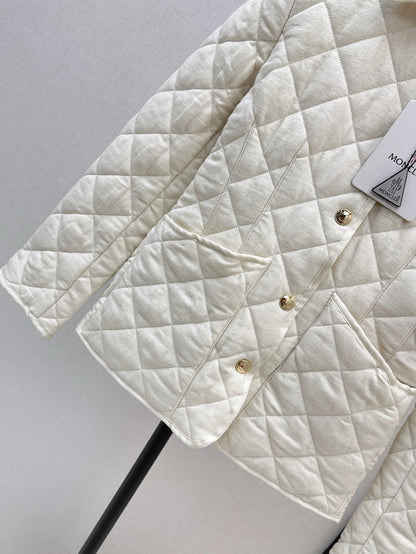 Moncler Quilted Padded Slim-Fit Jacket