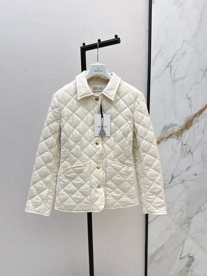Moncler Quilted Padded Slim-Fit Jacket