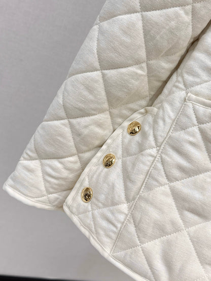 Moncler Quilted Padded Slim-Fit Jacket