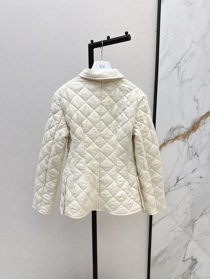 Moncler Quilted Padded Slim-Fit Jacket
