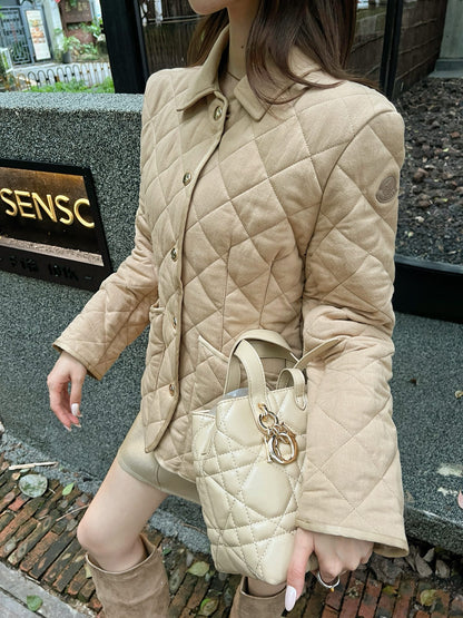 Moncler Quilted Padded Slim-Fit Jacket