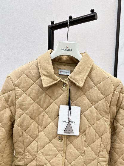 Moncler Quilted Padded Slim-Fit Jacket