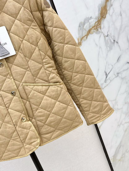 Moncler Quilted Padded Slim-Fit Jacket