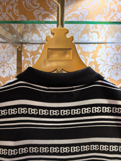 Dolce & Gabbana DG Jacquard Knit Sweater – 2026SS