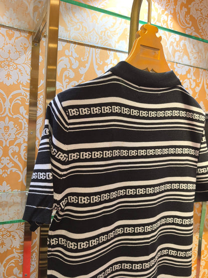 Dolce & Gabbana DG Jacquard Knit Sweater – 2026SS