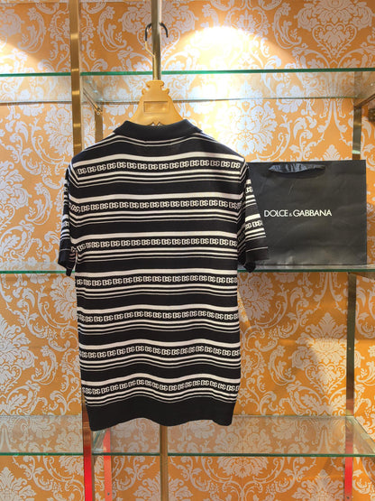 Dolce & Gabbana DG Jacquard Knit Sweater – 2026SS